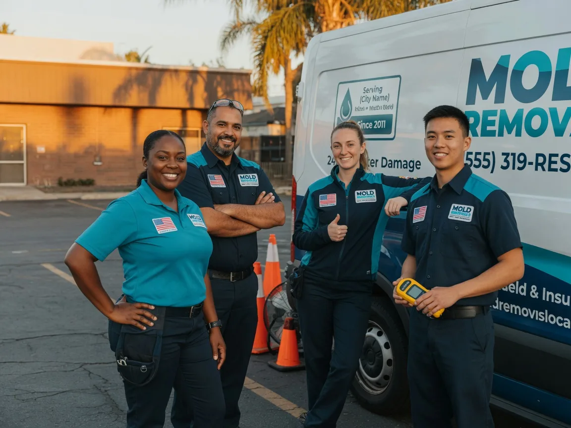 Water Damage Restoration company in Dike, TX