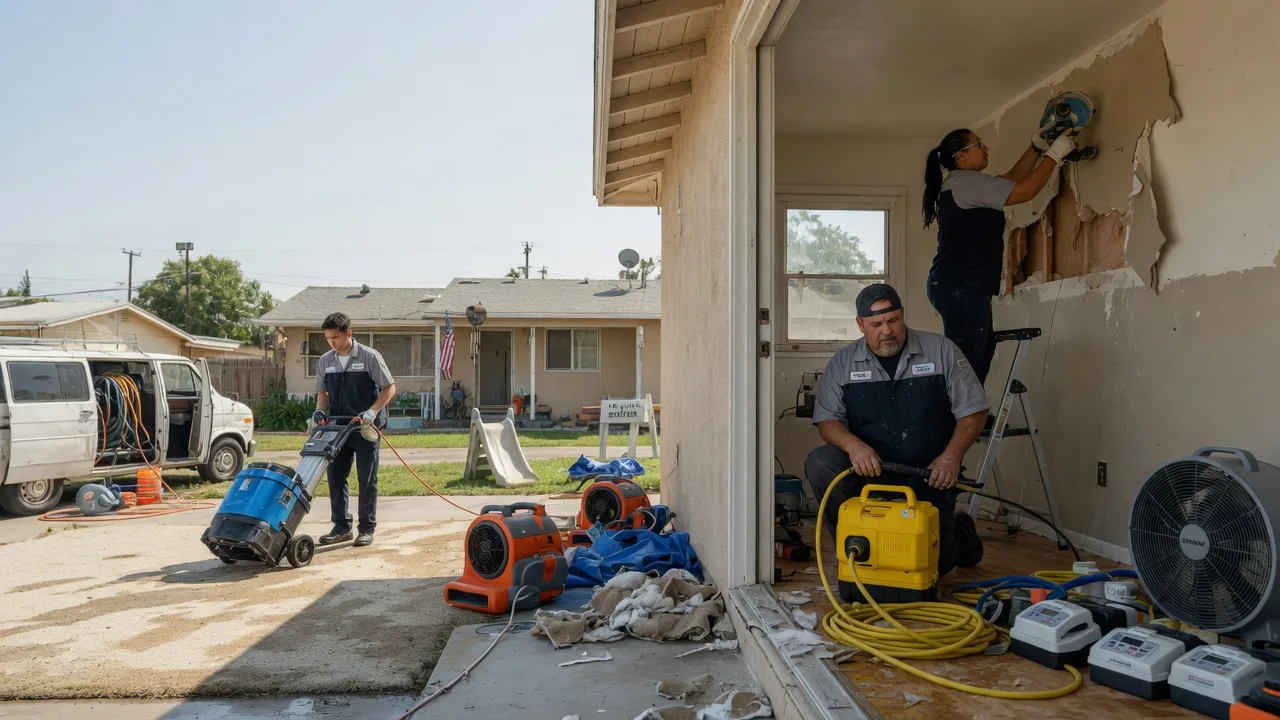 Water Damage Restoration in Dike, TX near me